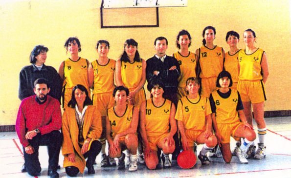 Medicina (Femenia Senior regional) Temporada 1993-94