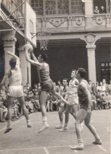 Partido Aguilas-Picadero (1A Nacional) Temporada 1961-62