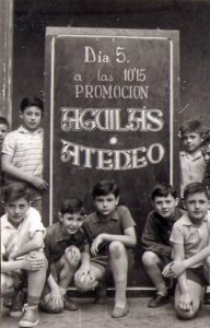 3-055-Jóvenes-aficionados-del-Águilas---(5-Mayo-1960)