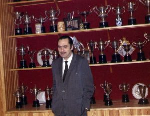 Carlos Ortíz de Zárate (Presidente del Águilas)